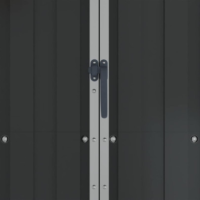 Șopron Grădină Antracit - Depozitare Exterior Durabilă