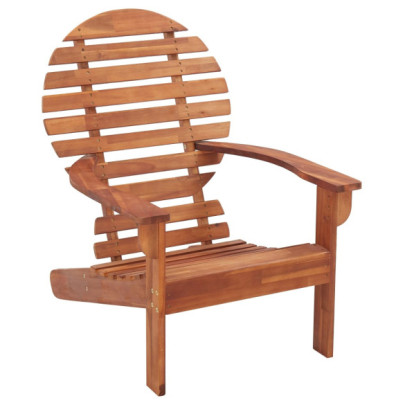 Scaun Adirondack - lemn masiv de acacia