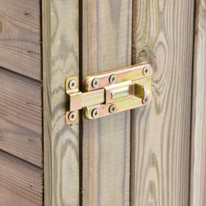 Magazie Unelte Grădină Lemn Pin | Depozitare Compactă