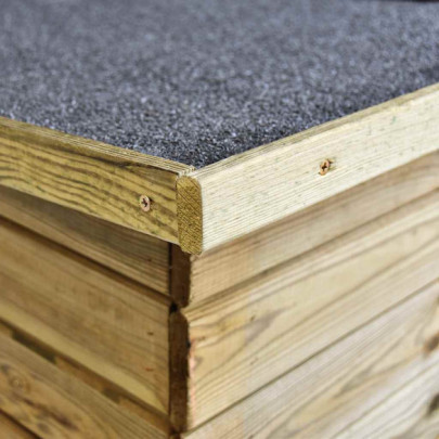 Magazie Utile Grădină Lemn Pin | Depozitare Exterior