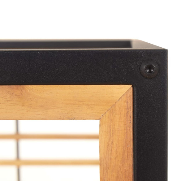 Bancă Grădină cu Perne - Lemn Acacia - Livrare Gratuită