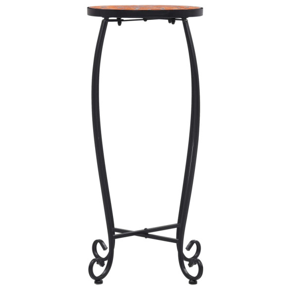 Set Mese Mozaic Ceramică - 3 Bucăți - Cărămiziu