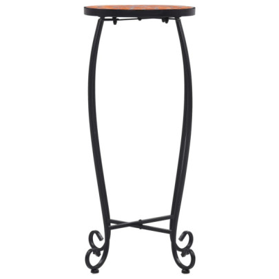 Set Mese Mozaic Ceramică - 3 Bucăți - Cărămiziu