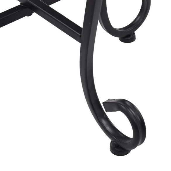 Set Mese Mozaic Ceramică - 3 Bucăți - Cărămiziu