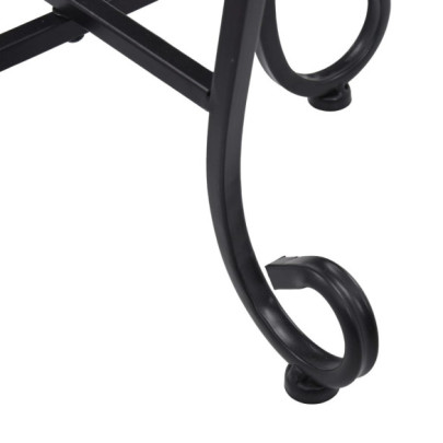 Set 3 Mese Mozaic Ceramice pentru Grădină și Balcon