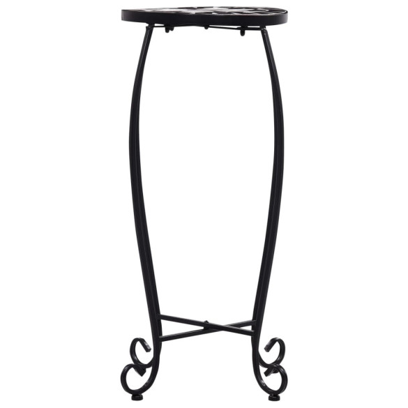 Set 3 Mese Mozaic Ceramice pentru Grădină și Balcon