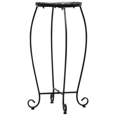 Set 3 Mese Mozaic Ceramice pentru Grădină și Balcon