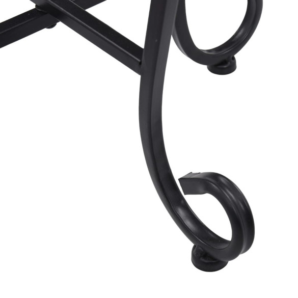 Set Mese Mozaic Ceramice 3 Buc - Cărămiziu Alb