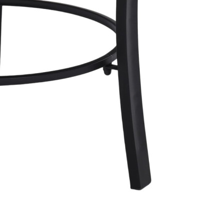 Vatră de foc cu mozaic verde ceramică - 68 cm | Gratis