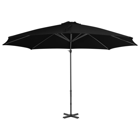 Umbrelă Consolă Grădină Aluminiu - Protecție UV și 360°
