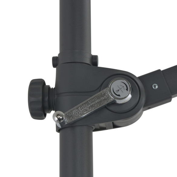 Umbrelă în Consolă Albastru Azuriu - 300 cm | Livrare Gratuită