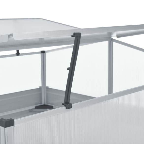 Seră Grădinărit 100x100 cm - Oțel Galvanizat cu Livrare Gratuită