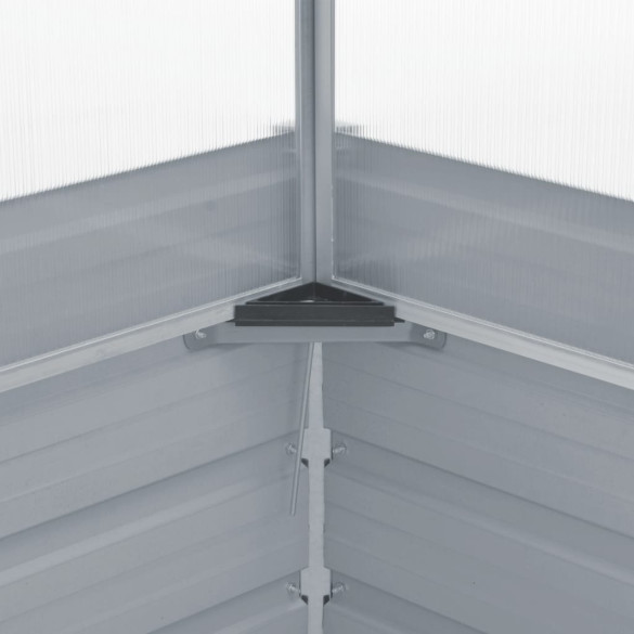 Seră Grădinărit 100x100 cm - Oțel Galvanizat cu Livrare Gratuită