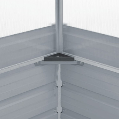 Seră Grădinărit 100x100 cm - Oțel Galvanizat cu Livrare Gratuită