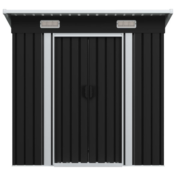 Magazie Grădină Antracit - Oțel Rezistent | Livrare Gratuită