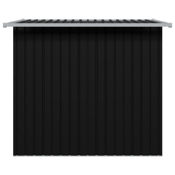 Magazie Grădină Antracit - Oțel Rezistent | Livrare Gratuită