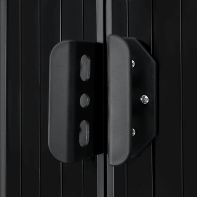 Magazie Grădină Antracit - Oțel Rezistent | Livrare Gratuită