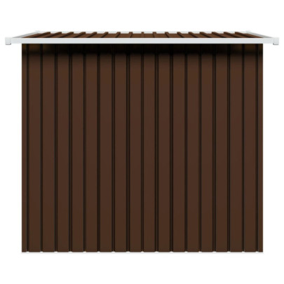 Magazie Metalică Grădină - Depozitare Instrumente Maro