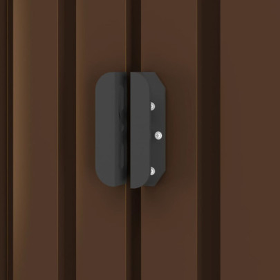 Magazie Metalică Grădină - Depozitare Instrumente Maro