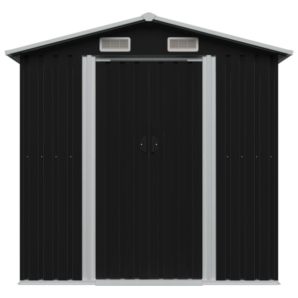 Magazie Metalică Depozitare Grădină Antracit | Livrare Gratuită