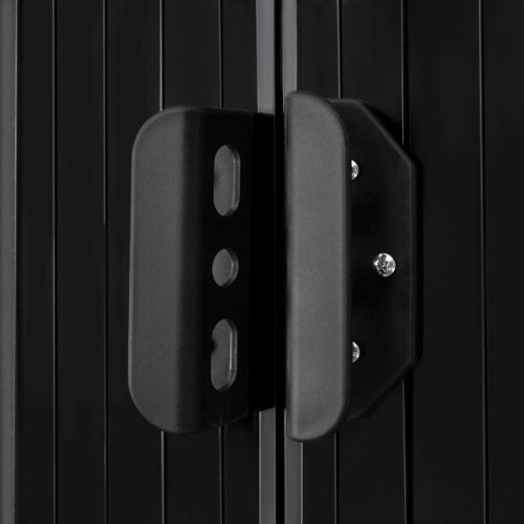 Magazie Metalică Depozitare Grădină Antracit | Livrare Gratuită