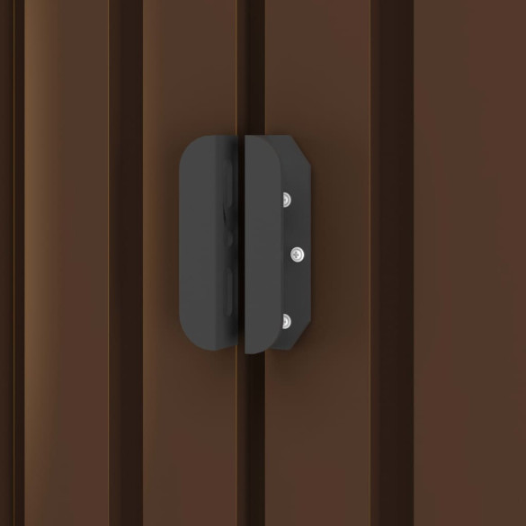 Magazie Metalică Grădină Maro - Depozitare Sigură