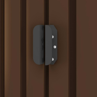 Magazie Metalică Grădină Maro - Depozitare Sigură