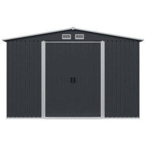 Magazie Grădină Metalică Antracit - Depozitare Durabilă 2