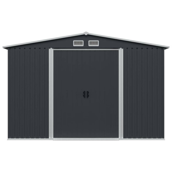 Magazie Grădină Metalică Antracit - Depozitare Durabilă