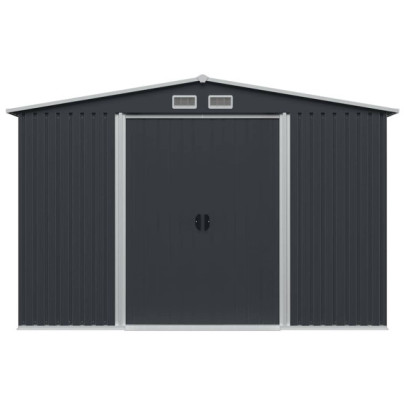 Magazie Grădină Metalică Antracit - Depozitare Durabilă