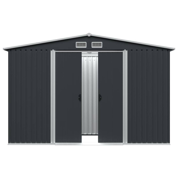 Magazie Grădină Metalică Antracit - Depozitare Durabilă