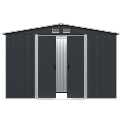 Magazie Grădină Metalică Antracit - Depozitare Durabilă