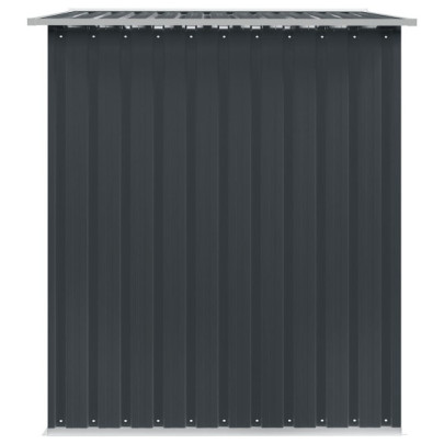 Magazie Grădină Metalică Antracit - Depozitare Durabilă