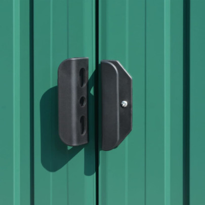 Șopron Grădină Verde Oțel Galvanizat 257x990cm | Livrare Gratuită