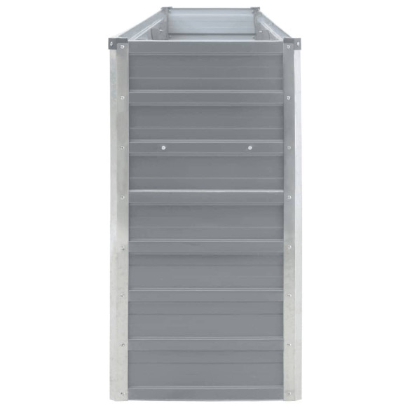 Strat Ridicat Grădină - Oțel Galvanizat, 320x40x77 cm