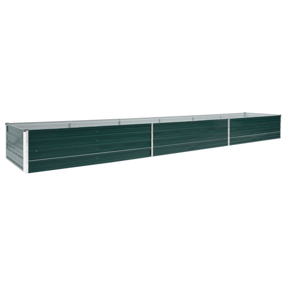 Strat Înălțat Grădină Verde - Oțel Galvanizat 480x80x45 cm