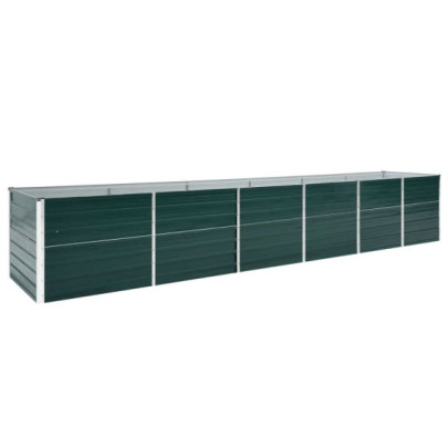 Strat Înălțat Grădină Verde - Oțel Galvanizat 480x80x77 cm