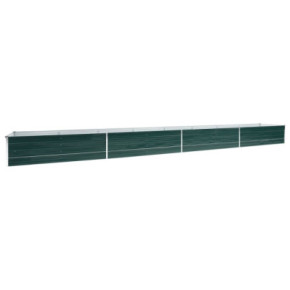 Strat Înălțat Grădină Verde 600x80x45 cm - Oțel Galvanizat 2