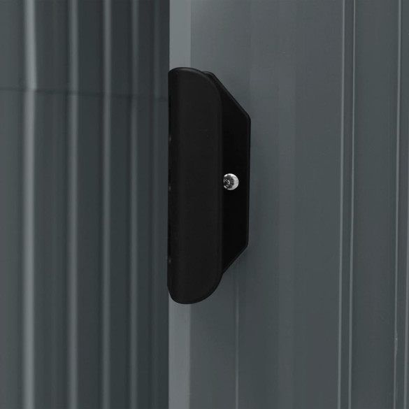 Șopron Grădină cu Rafturi - Fier Galvanizat - Livrare Gratuită