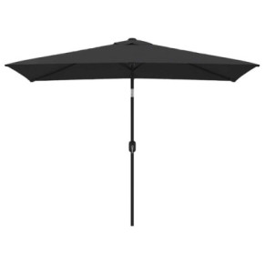 Umbrelă de soare exterior 300x200 cm - Negru | Livrare Gratuită 2