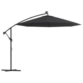 Umbrelă Consolă LED Solară pentru Grădină - 300 cm 2