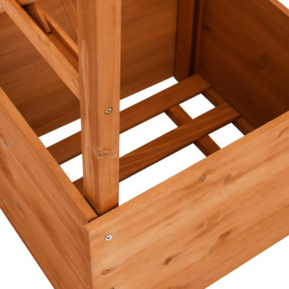 Jardinieră cu Spalier și Arcadă - Brad | Livrare Gratuită