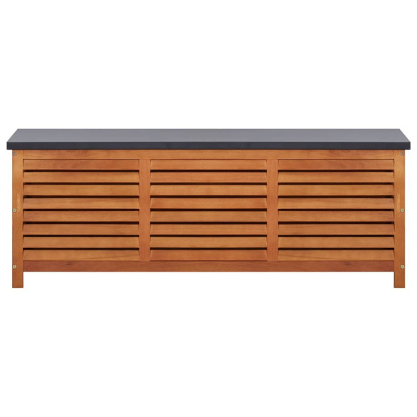 Ladă Depozitare Grădină din Lemn Eucalipt - 150x50 cm