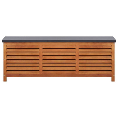 Ladă Depozitare Grădină din Lemn Eucalipt - 150x50 cm