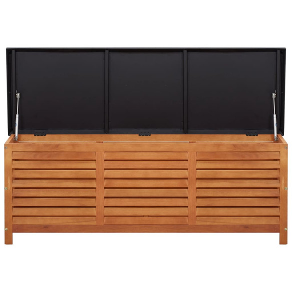 Ladă Depozitare Grădină din Lemn Eucalipt - 150x50 cm