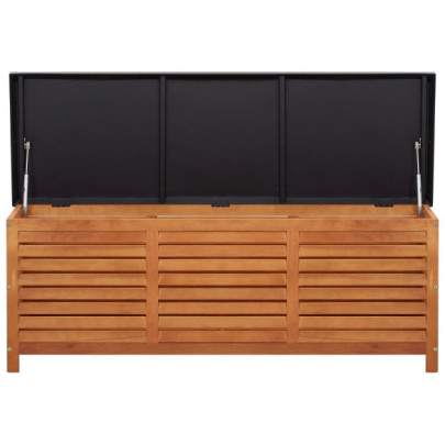 Ladă Depozitare Grădină din Lemn Eucalipt - 150x50 cm