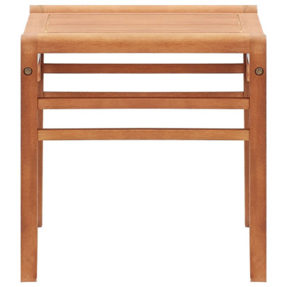 Bancă Grădină Lemn Eucalipt - Livrare Gratuită