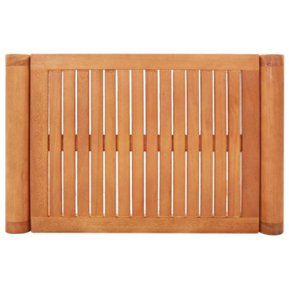 Bancă Grădină Lemn Eucalipt - Livrare Gratuită