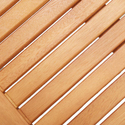 Bancă Grădină Lemn Eucalipt - Livrare Gratuită