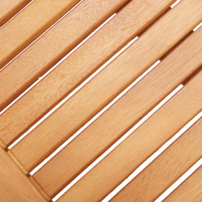 Bancă grădină lemn eucalipt 120 cm - Livrare gratuită